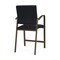 Lesro Newport Hip Chair Metal Frame, Bronze, MD Black Upholstery NP1161 - alternate 2